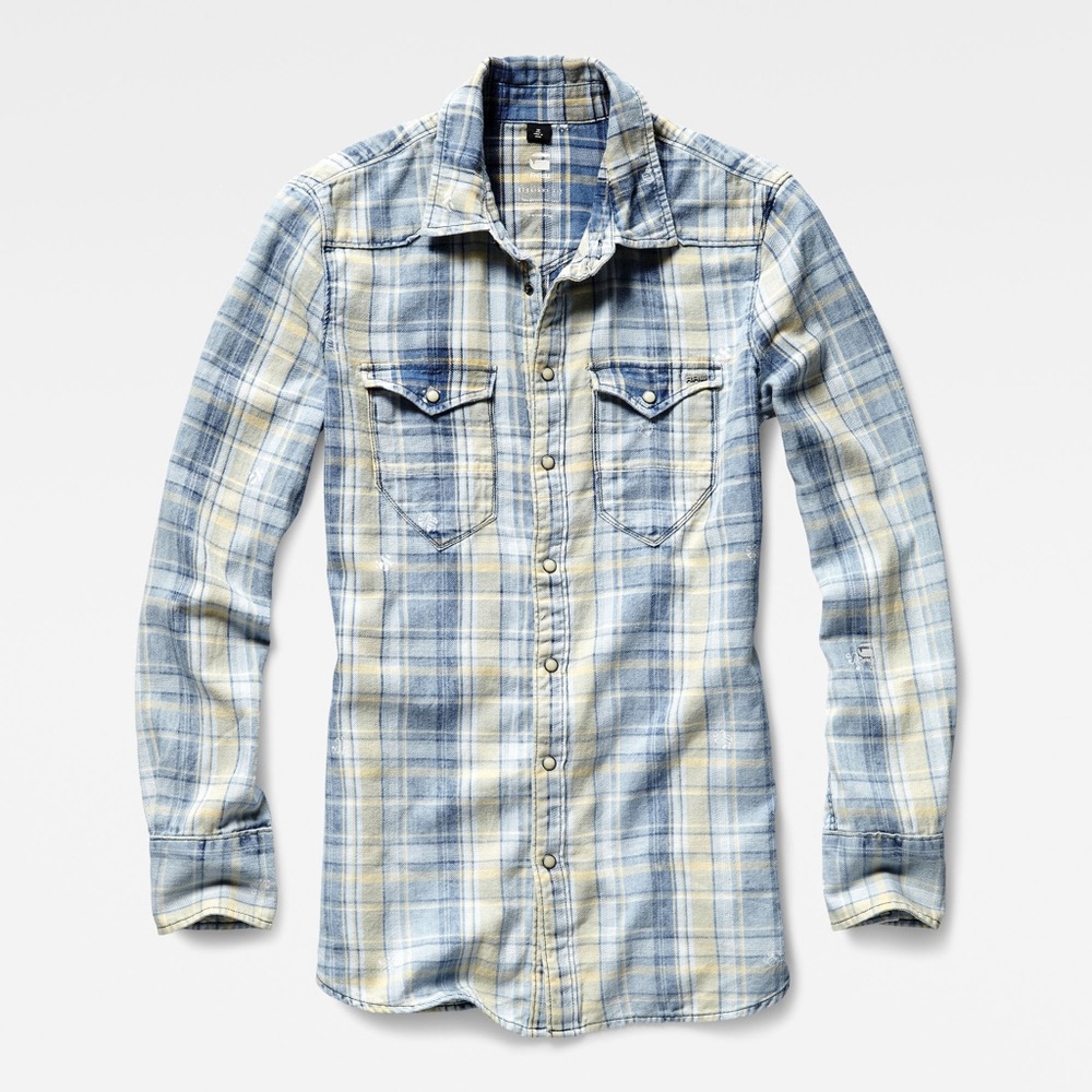 G-Star RAW Ladies Tacoma Embroidered Shirt